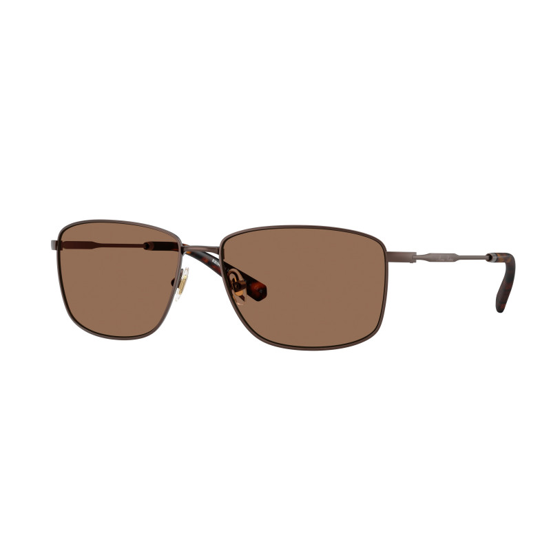 Sunglasses Brooks Brothers BB 4069 102173 Matte Bronze / Dark Brown Policarbonate Standard