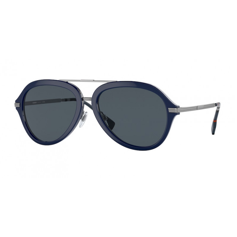 Sunglasses Burberry BE 4377 403487 Jude Blue Dark Grey 58mm