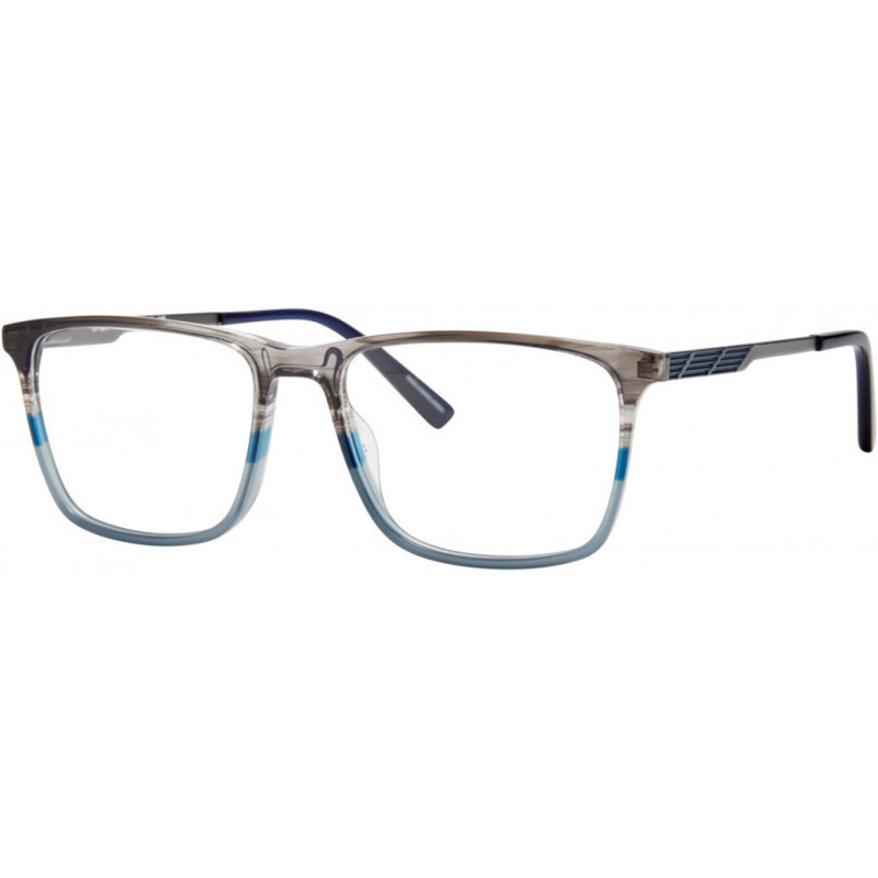 Eyeglasses Chesterfield CH 130 XL EBW Horn Blue 56mm