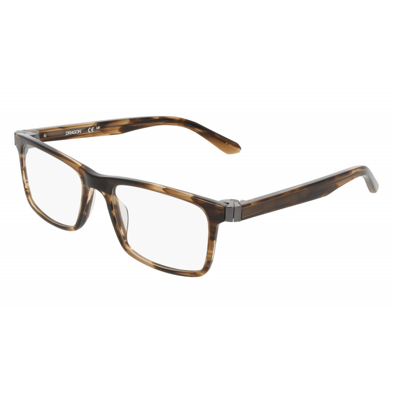 Eyeglasses DRAGON DR 7017 205 Brown Horn 56mm