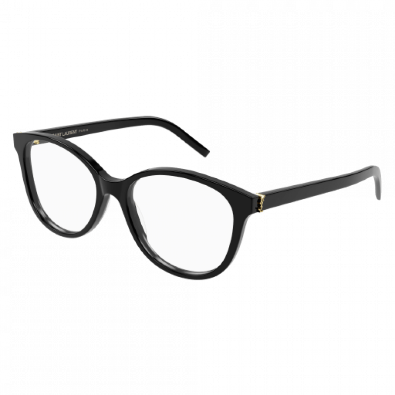 Eyeglasses Saint Laurent SL M 112 - 001 Black / Transparent 54mm