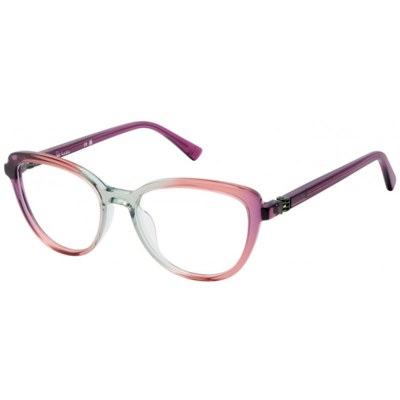 Eyeglasses Nicole Miller WICKED C03 Purple Crystal 50mm
