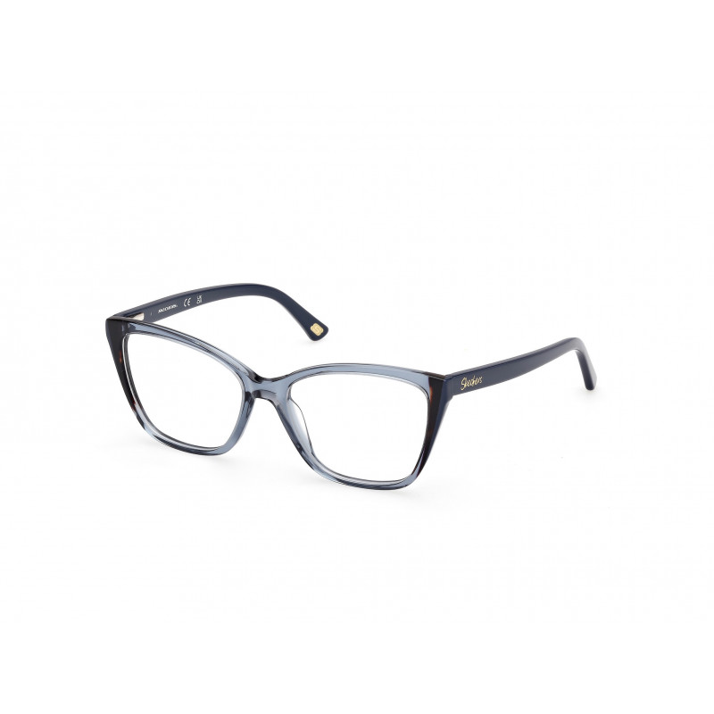 Eyeglasses Skechers SE 50102 084 Shiny Light Blue / 53mm