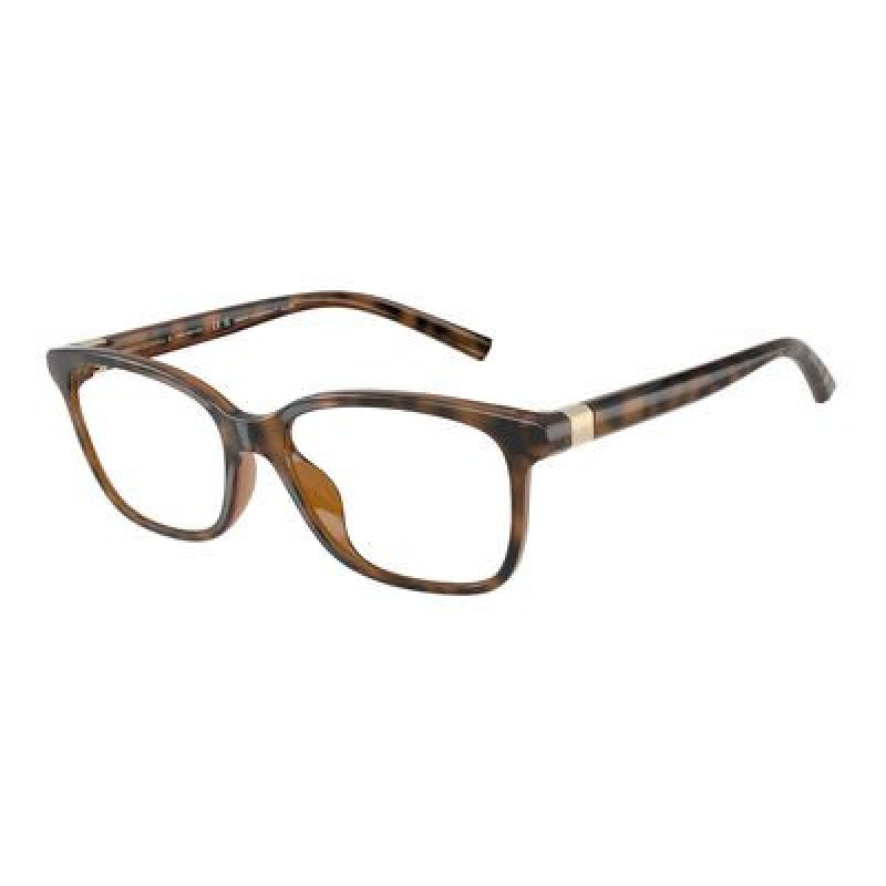 Eyeglasses Armani Exchange AX 3139 U 8213 Dark Havana Demo Lens 53mm