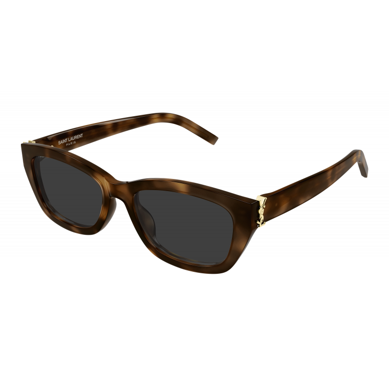 Sunglasses Saint Laurent SL M 153 - 003 Havana / Grey 55mm