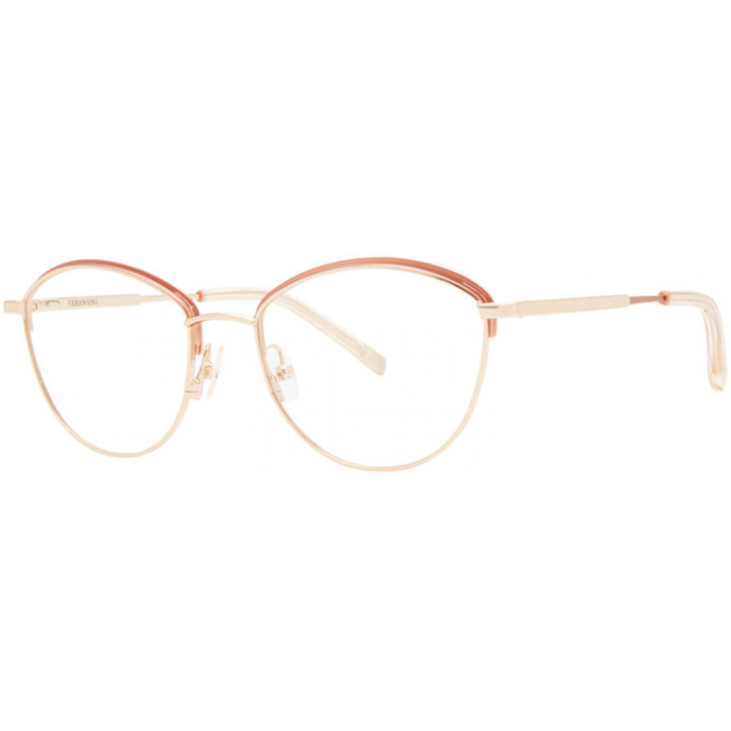 Eyeglasses Vera Wang V 570 Rose Gold 51mm