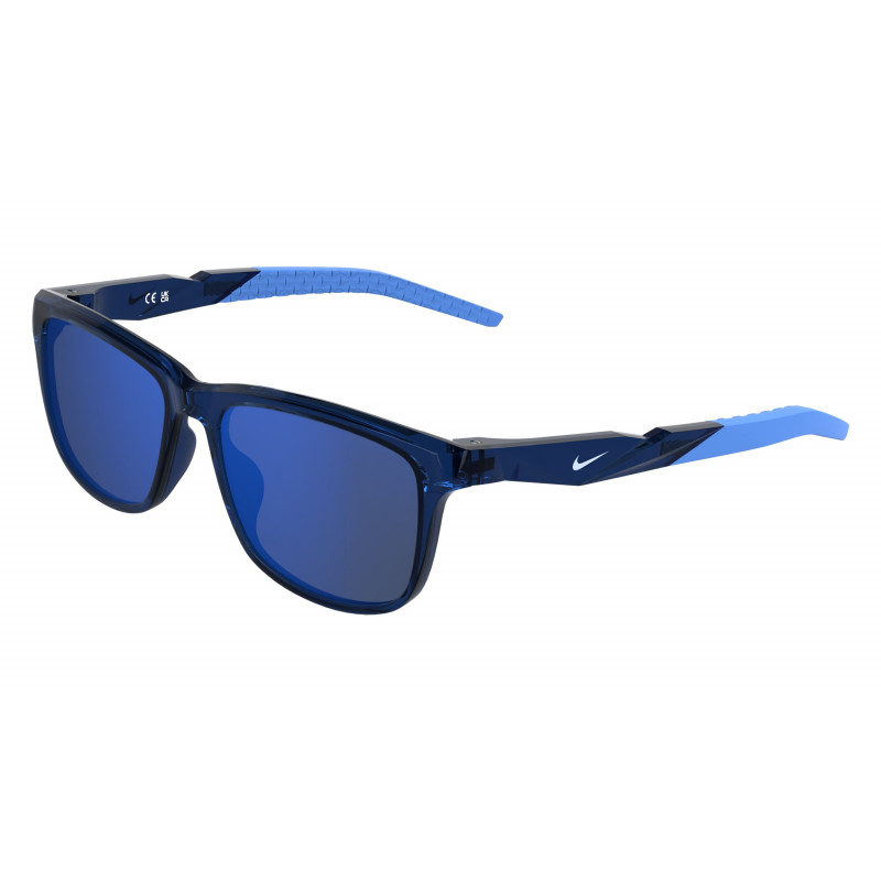 Sunglasses NIKE RADEON BOLT IW 1812 X 410 Midnight Navy / Blue Mirror 51mm