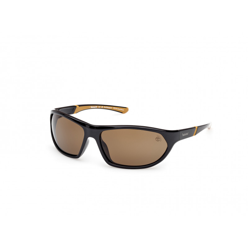 Sunglasses Timberland TB 00035 01H Shiny Black / 67mm