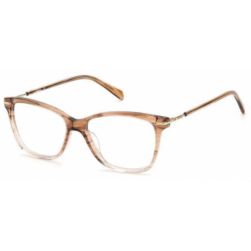 Eyeglasses Fossil FOS 7105 2OH Horn Beige 52mm