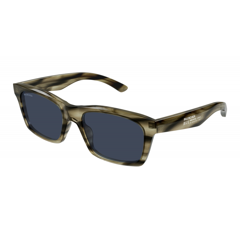 Sunglasses Balenciaga BB 0423 S- 004 Havana / Blue 56mm