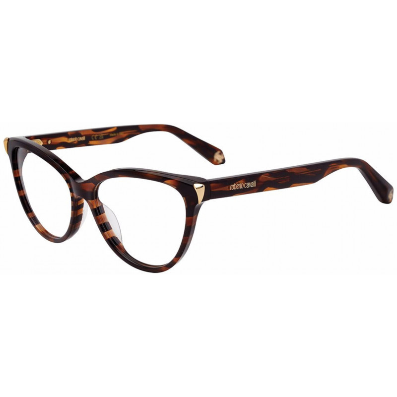 Sunglasses Roberto Cavalli VRC 102 M 0xal Havana Grad. Brown 55mm