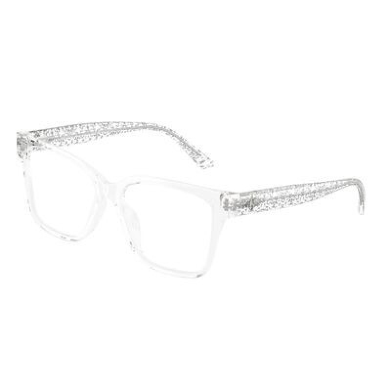 Eyeglasses Jimmy Choo JC 3006 U 5006 Crystal Demo Lens 53mm