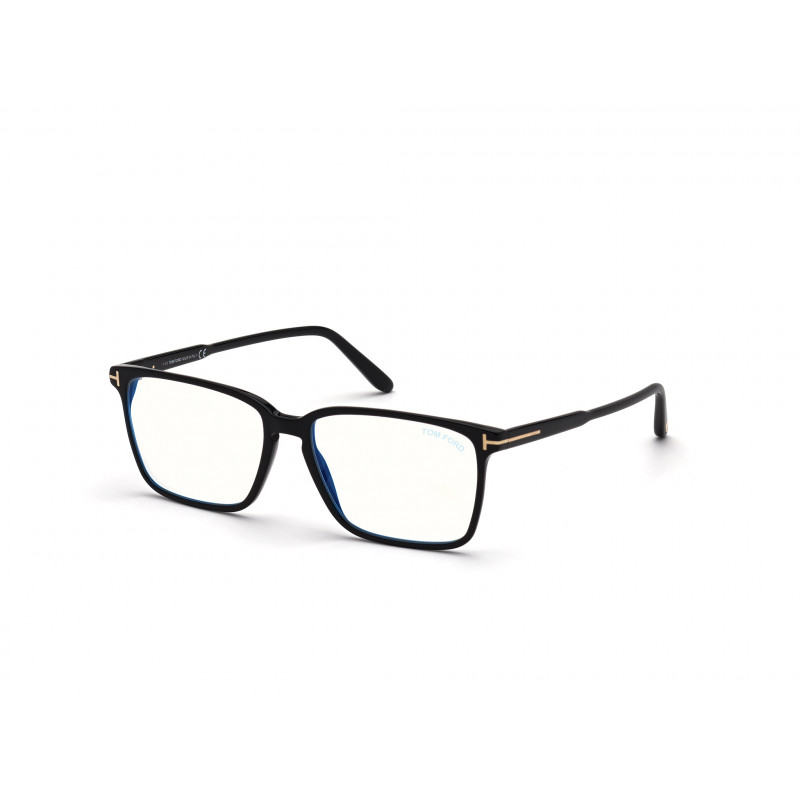 Eyeglasses Tom Ford FT 5696 -B 001 Shiny Black / 56mm