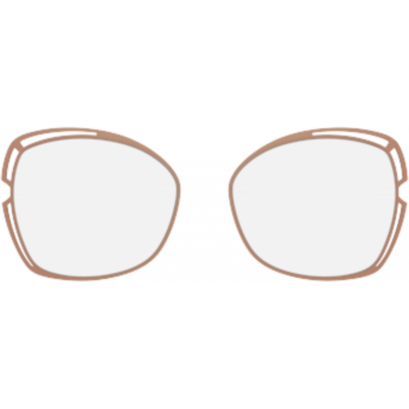 Eyeglasses Silhouette Accent Ring JG - 55  5097 6210 Brown 53mm