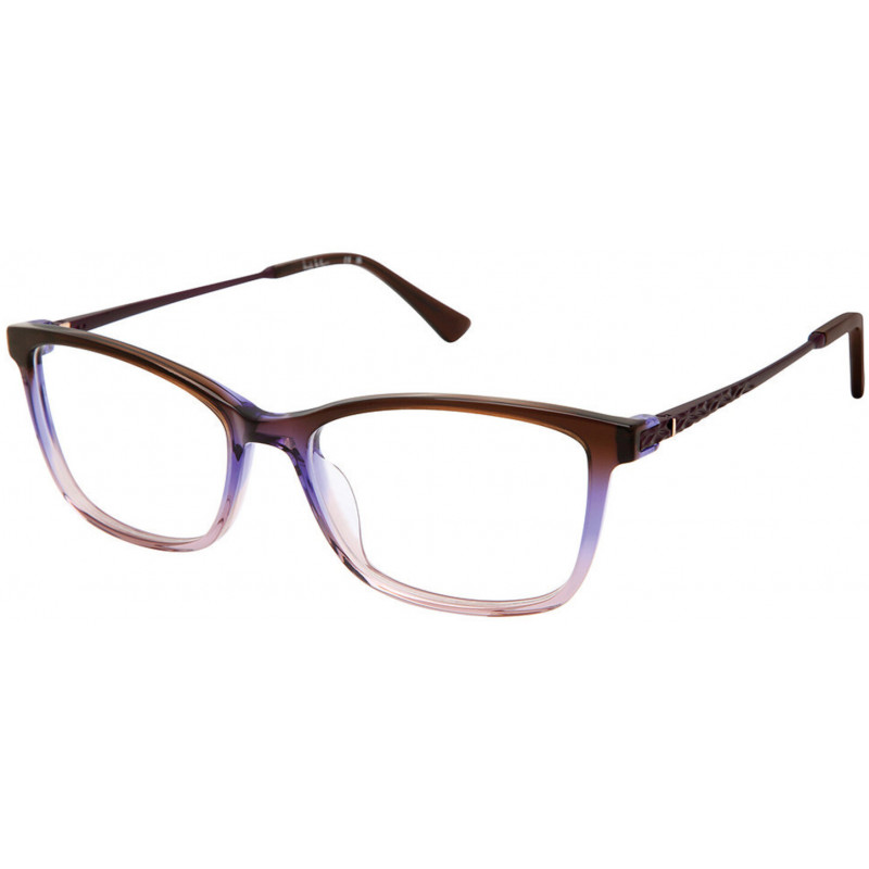 Eyeglasses Nicole Miller METRO C01 Gradient Purple 56mm
