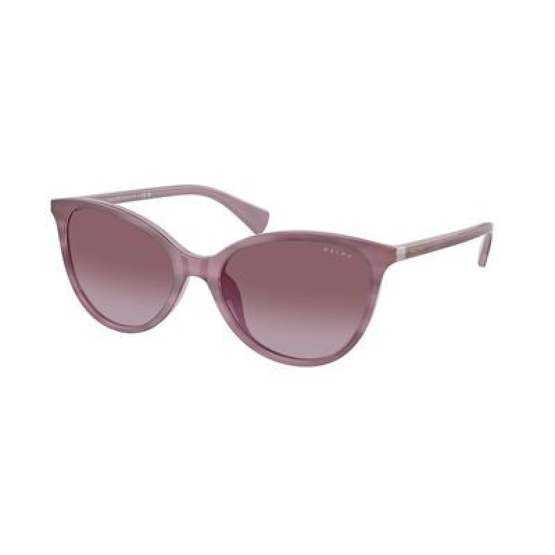 Sunglasses Ralph RA 5339 U 62938H Striped Purple On Milky / Gradient Violet Polyamide Standard 57mm