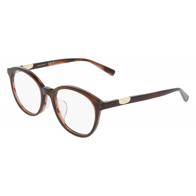 Eyeglasses LONGCHAMP LO 2818 LB 238 Brown Horn 51mm
