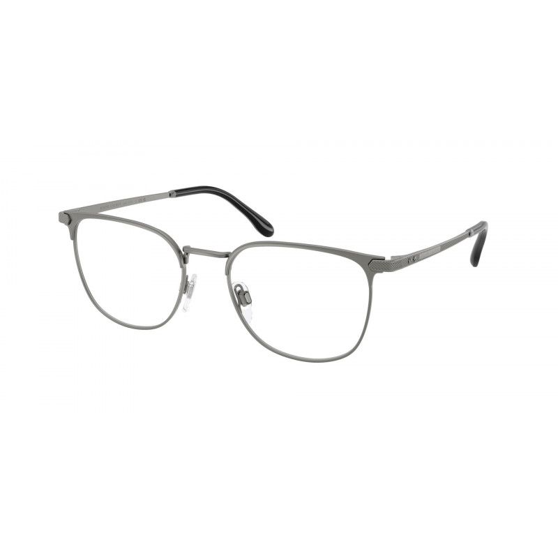 Eyeglasses Ralph Lauren RL 5142 9479 Semi Shiny Dark Gunmetal / Demo Lens 53mm