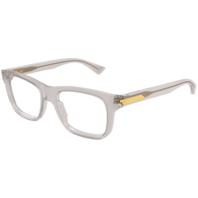 Eyeglasses Bottega Veneta BV 1412 O- 007 Grey / Transparent 54mm