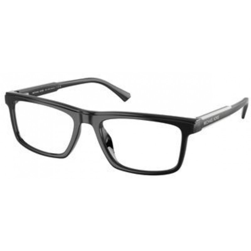 Eyeglasses Michael Kors MK 4189 U 3005 Black/Demo 55mm
