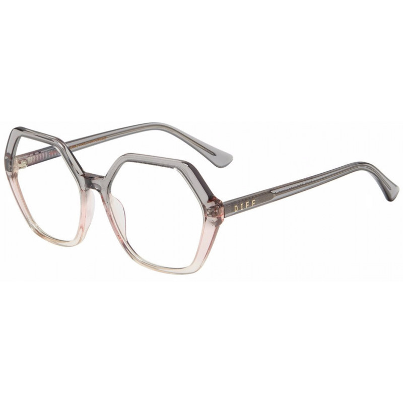 Sunglasses Diff VDFDXIE 0p07 Smoke Rose B/L