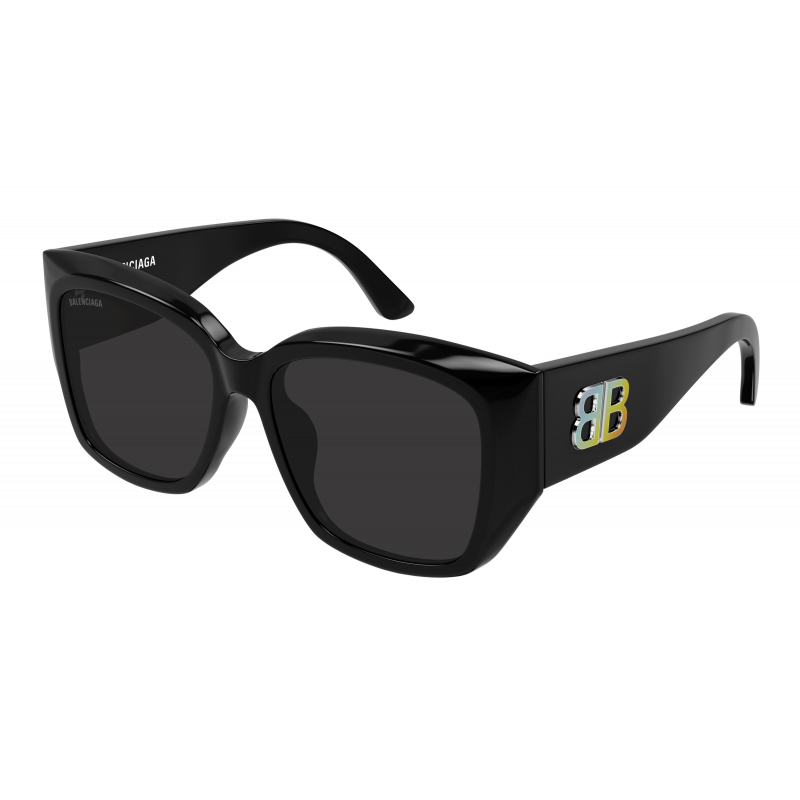 Sunglasses Balenciaga BB 0445 SK- 002 Black / Grey 56mm