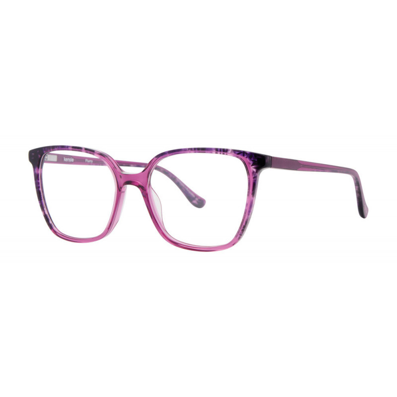 Eyeglasses Kensie Flurry Purple Crunch 53mm