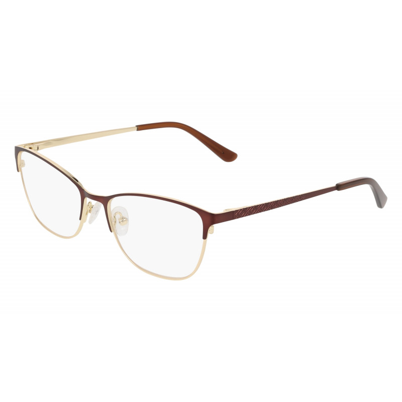 Eyeglasses MARCHON M- 4035 211 Matte Brown/Gold 53mm