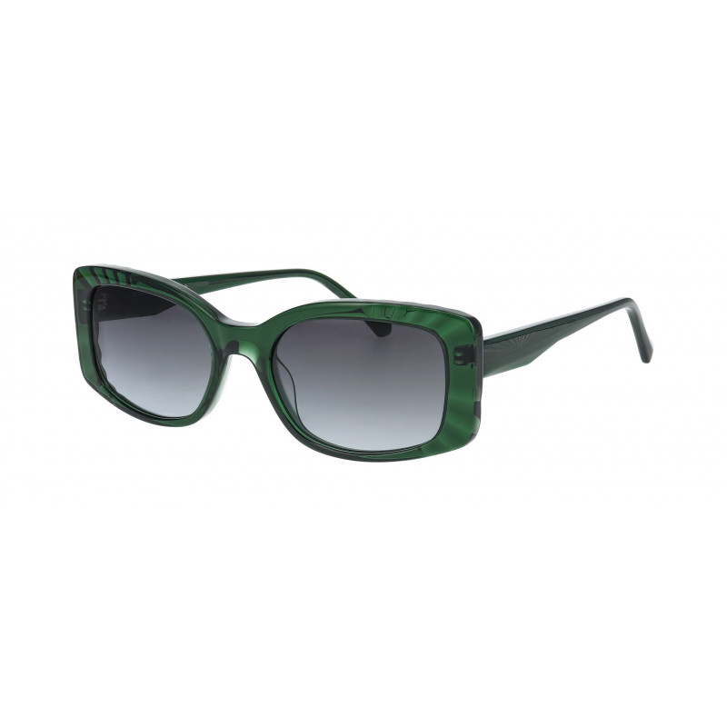 Sunglasses Pro-design Denmark STELLAR 2 S 9525 Green Medium Transparent 54mm
