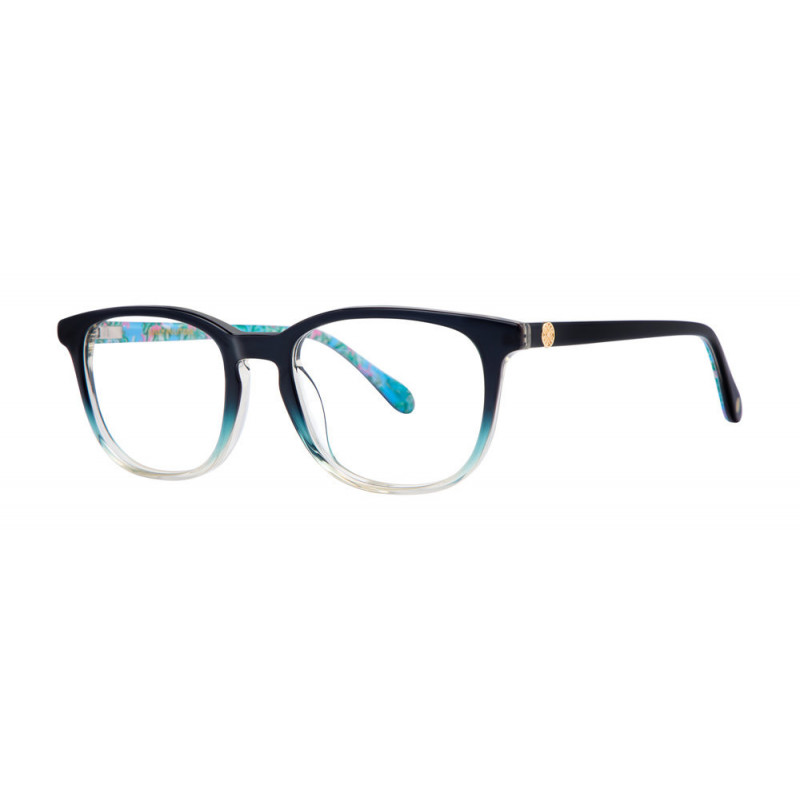Eyeglasses Lilly Pulitzer Hollis Navy Tortoise 50mm