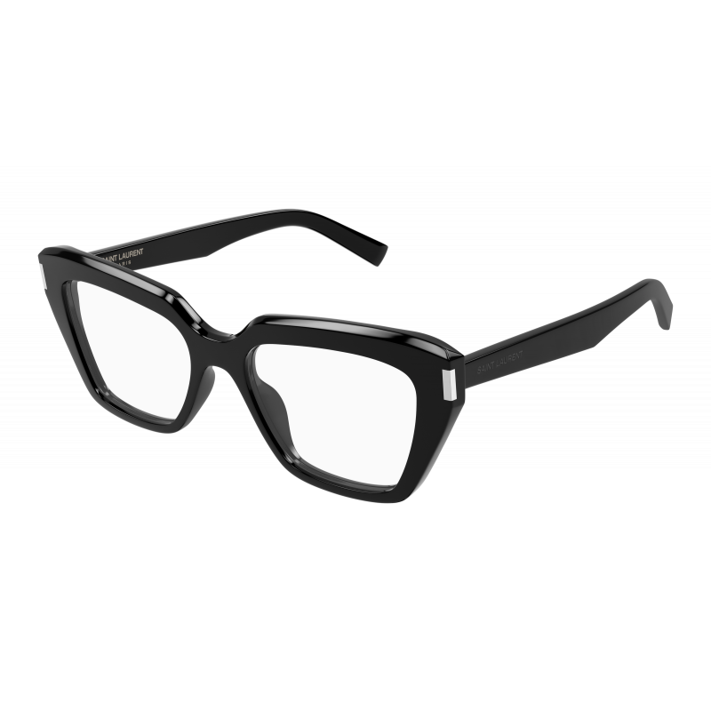 Eyeglasses Saint Laurent SL 829 - 001 Black / Transparent 54mm