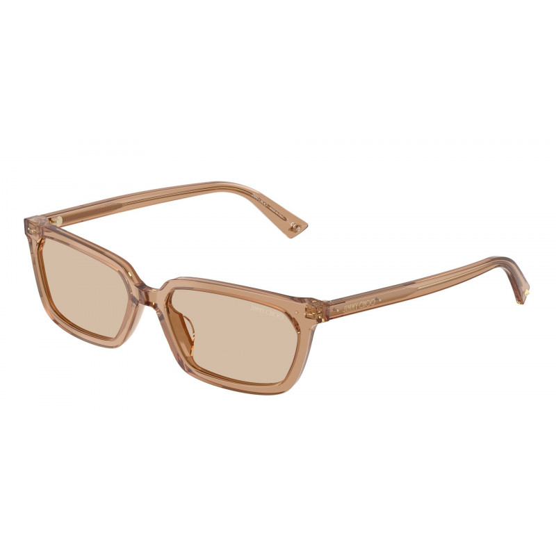 Sunglasses Jimmy Choo JC 5050 U 507693 Transparent Tan / Light Brown Polyamide Standard 55mm