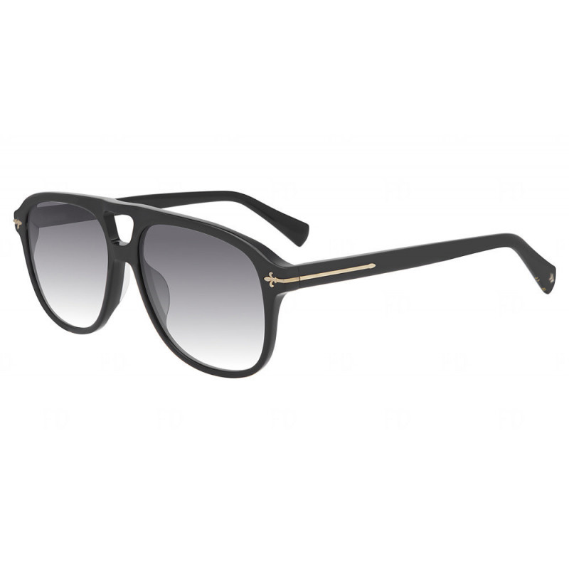 Sunglasses John Varvatos SJV 586 0bla Black 58mm