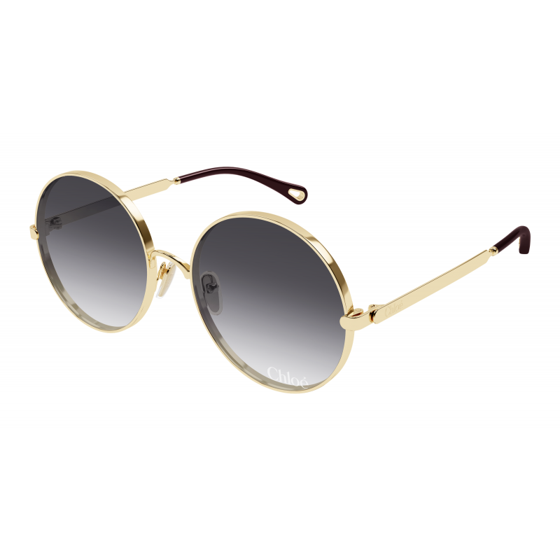 Sunglasses Chloé CH 0321 S- 005 Gold / Grey 59mm