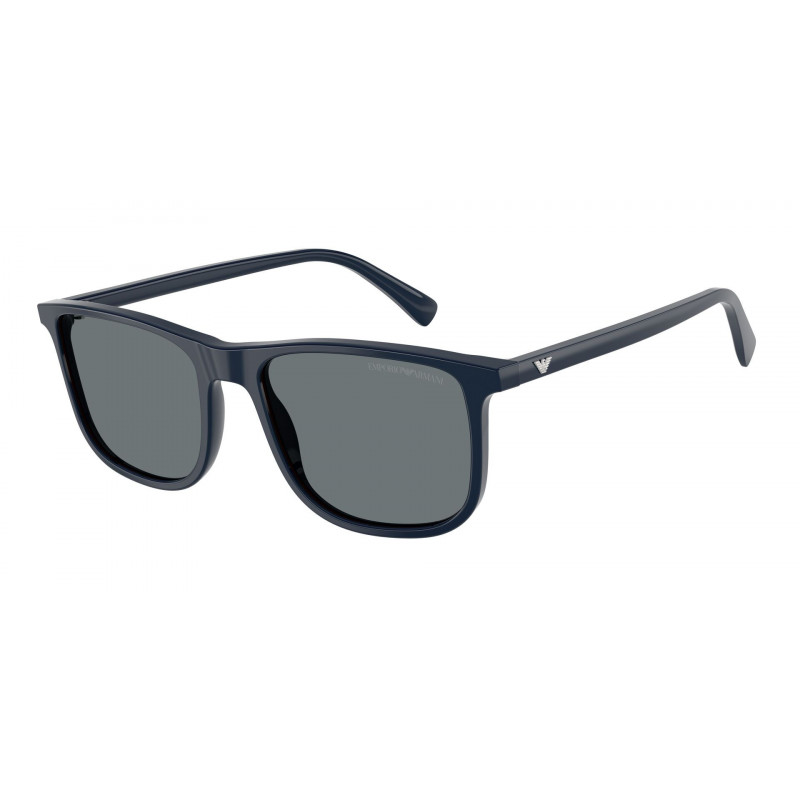 Sunglasses Emporio Armani EA 4280 645380 Shiny Blue / Dark Polyamide Standard 54mm