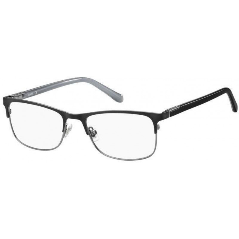 Eyeglasses Fossil FOS 7077 RZZ Black/Grey 54mm