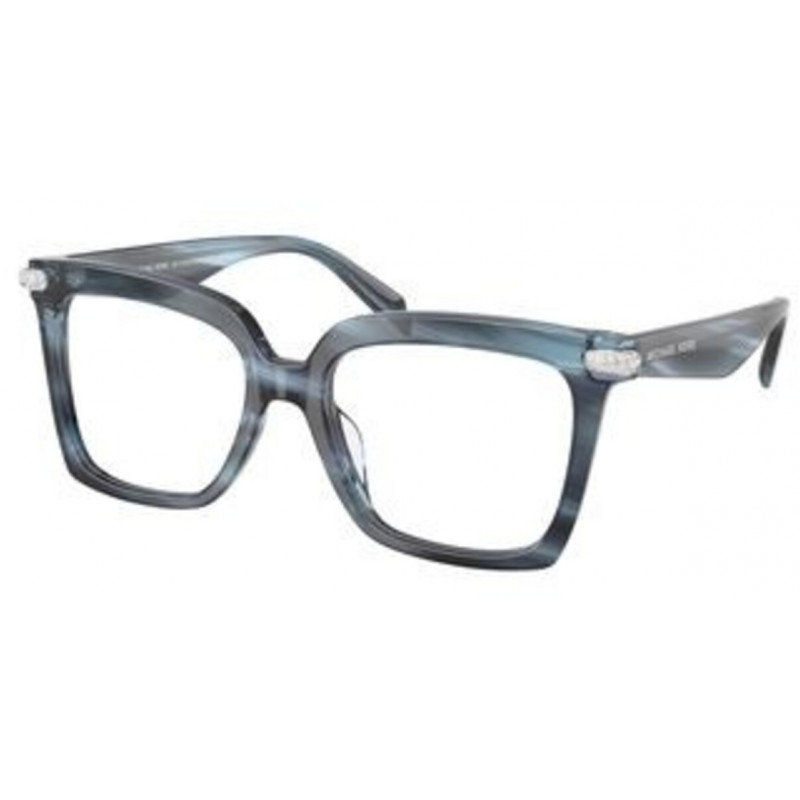 Eyeglasses Michael Kors MK 4191 BU 4054 Denim Horn / Demo 53mm