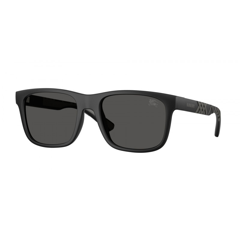 Sunglasses Burberry BE 4499 U 426087 Matte Black / Dark Grey Polyamide Standard 55mm