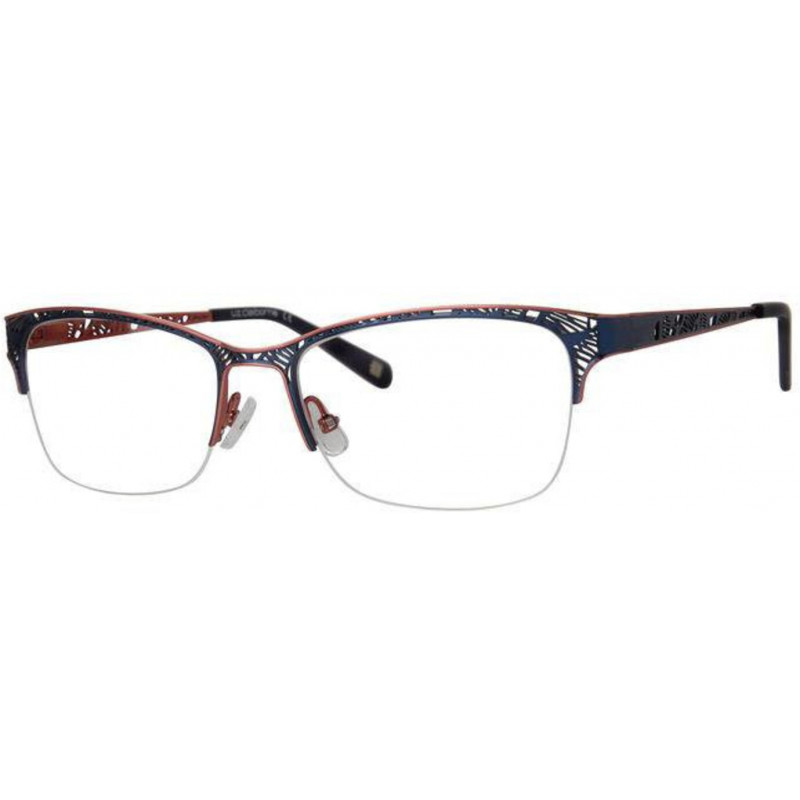 Eyeglasses Liz Claiborne L 645 E8W Blue 55mm