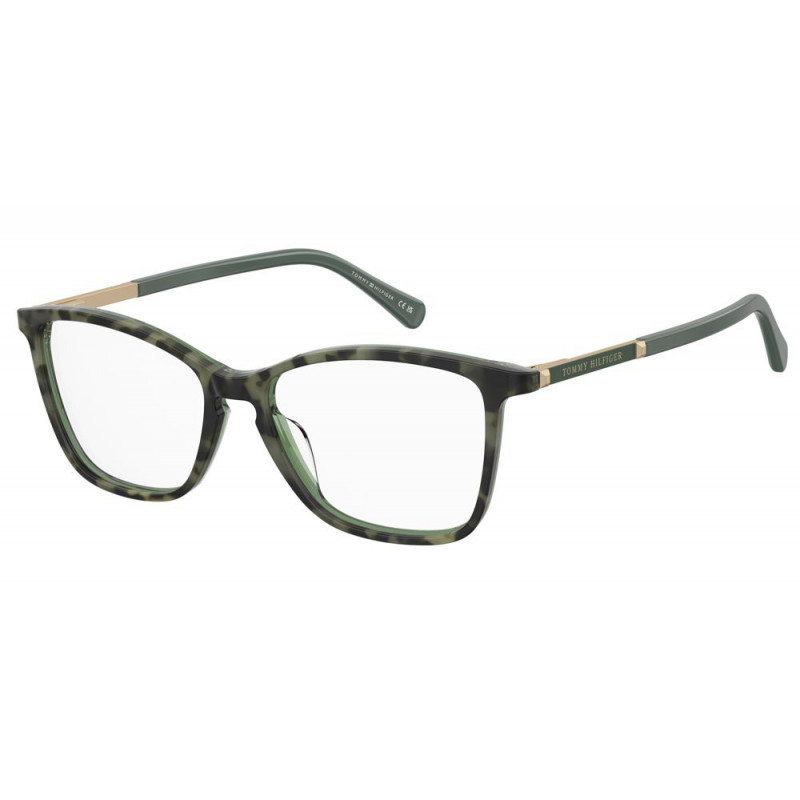 Eyeglasses Tommy Hilfiger TH 2252 G1U Green Havana 53mm