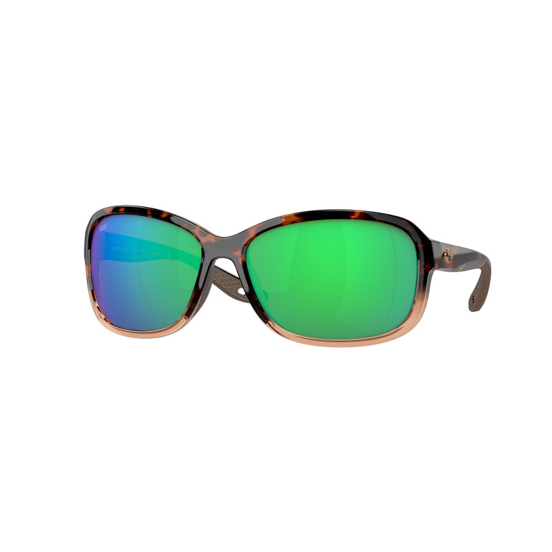 Sunglasses Costa Del Mar 06 S 9114 911405 Seadrift Shiny Tortoise Fade G 60mm