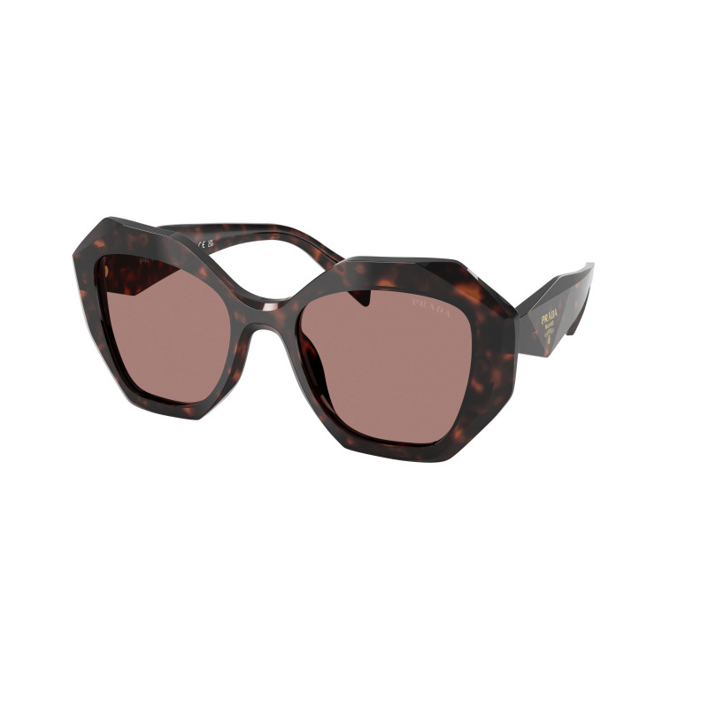 Sunglasses Prada PR 16 WS 17N60B Root Tortoise / Light Brown Polyamide Standard