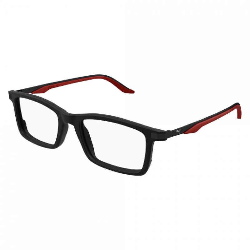 Eyeglasses Puma PU 0410 O- 001 Black / Transparent 54mm