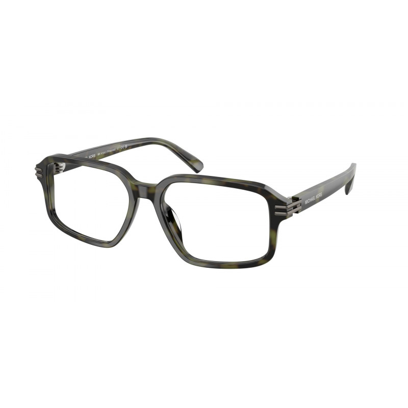 Eyeglasses Michael Kors MK 4154 U 3705 Olive Tortoise / Demo