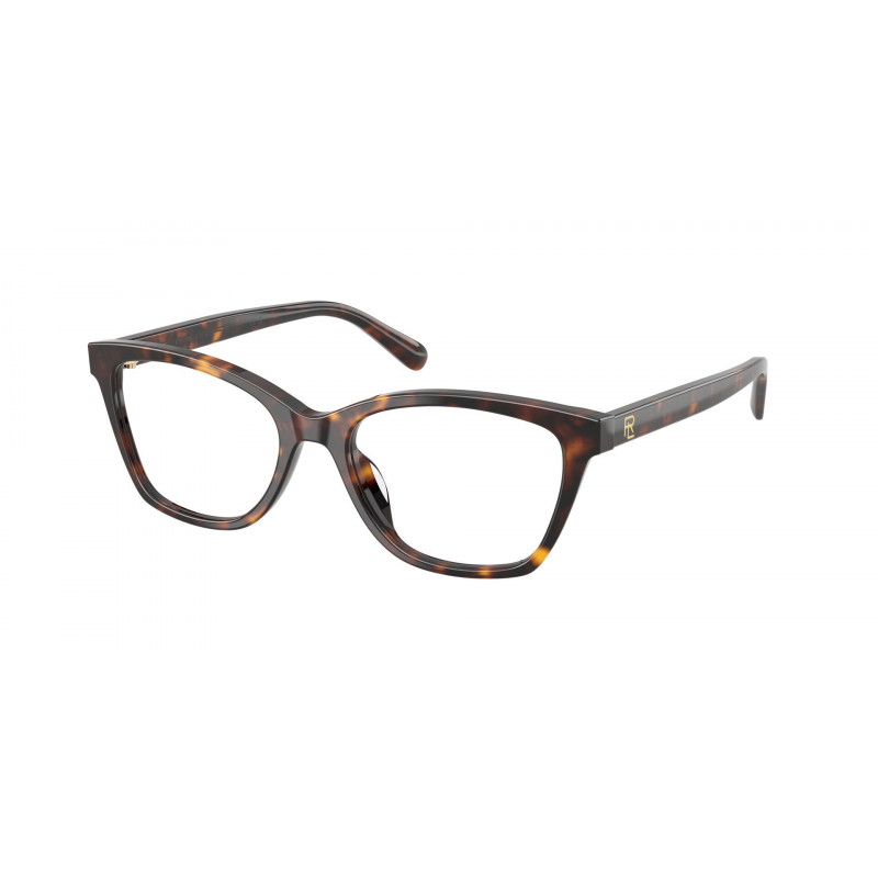 Eyeglasses Ralph Lauren RL 6271 U 5003 Shiny Dark Havana/Demo Lens 52mm