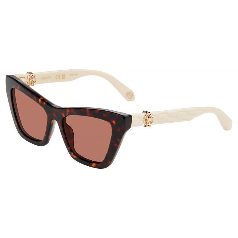 Sunglasses Roberto Cavalli SRC 091 M 743y Havana 54mm