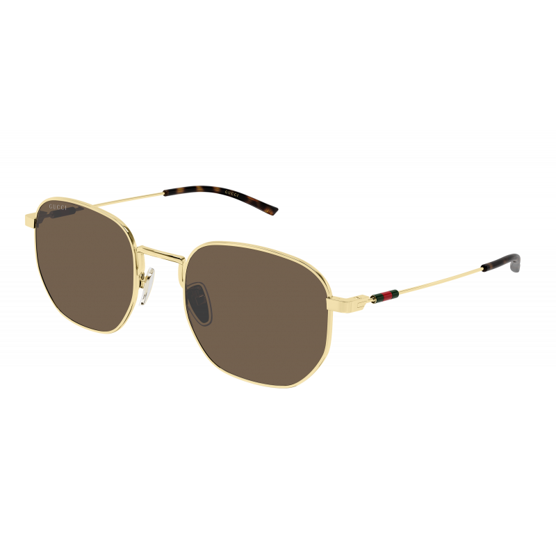 Sunglasses Gucci GG 2095 S- 004 Gold / Brown 52mm