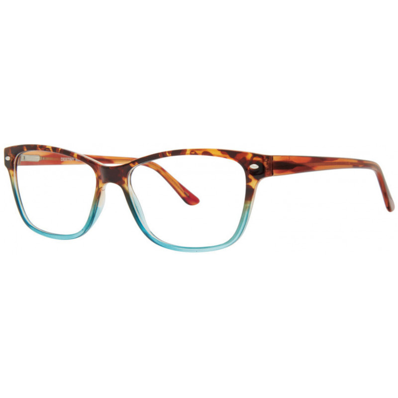 Eyeglasses Destiny Boots Navy Tortoise