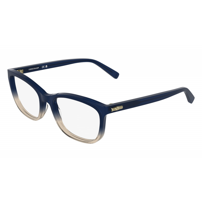 Eyeglasses LONGCHAMP LO 2807 434 Transparent Gradient Blue/Ligh 51mm