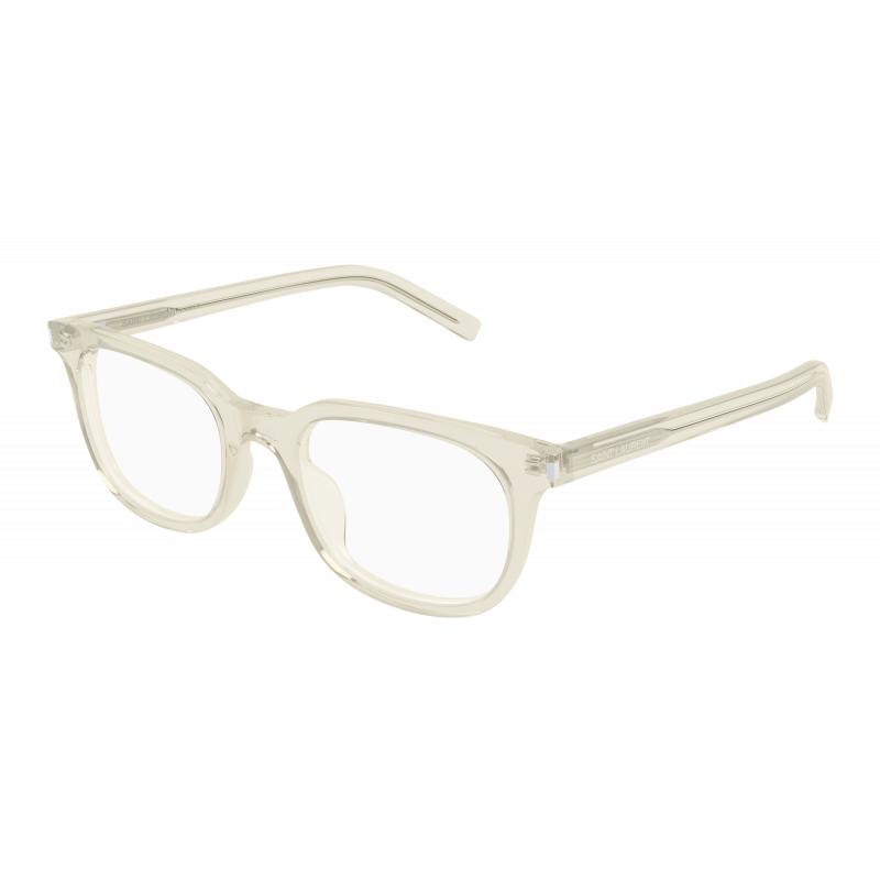 Eyeglasses Saint Laurent SL 840 - 004 Yellow / Transparent 51mm